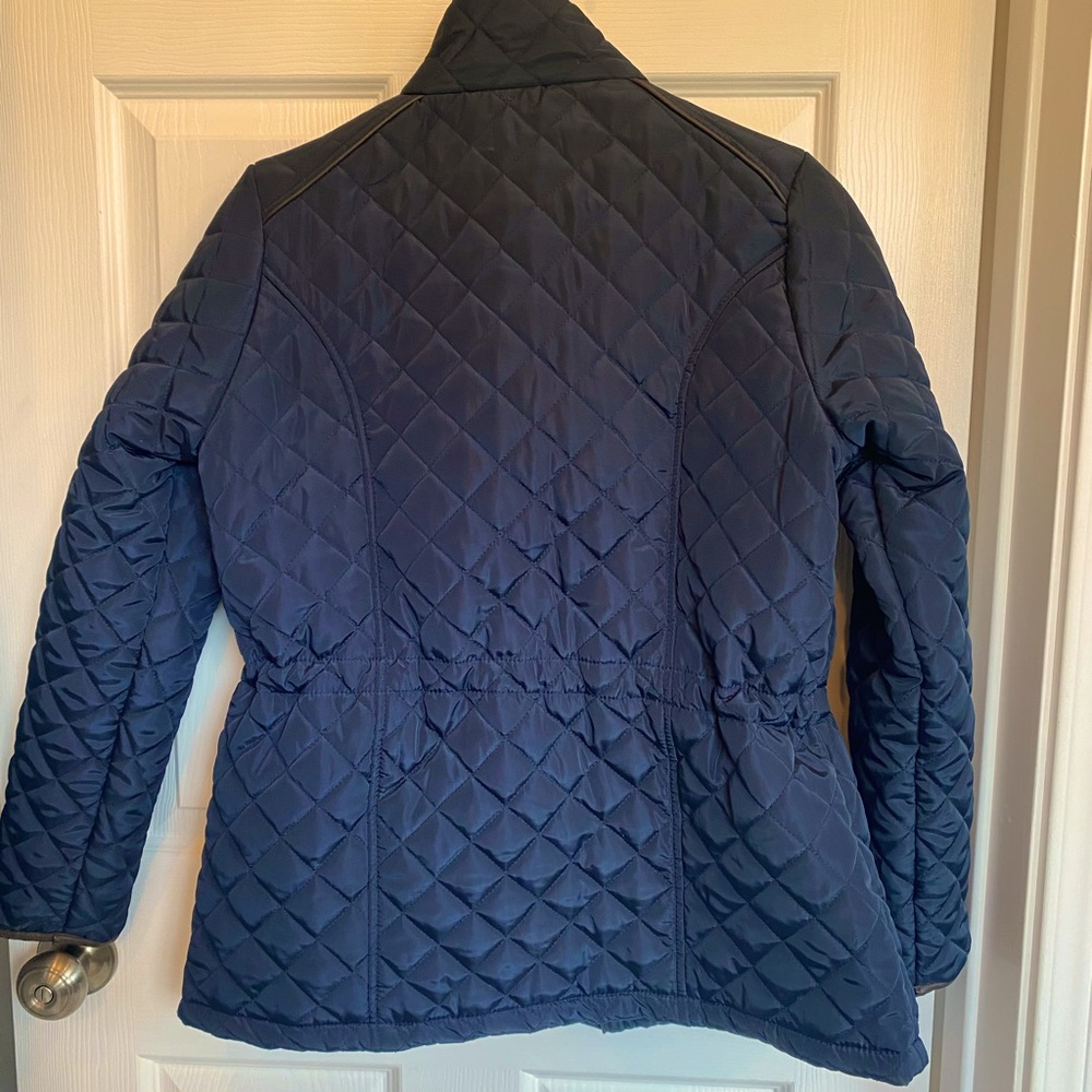 Fall jacket midnight blue